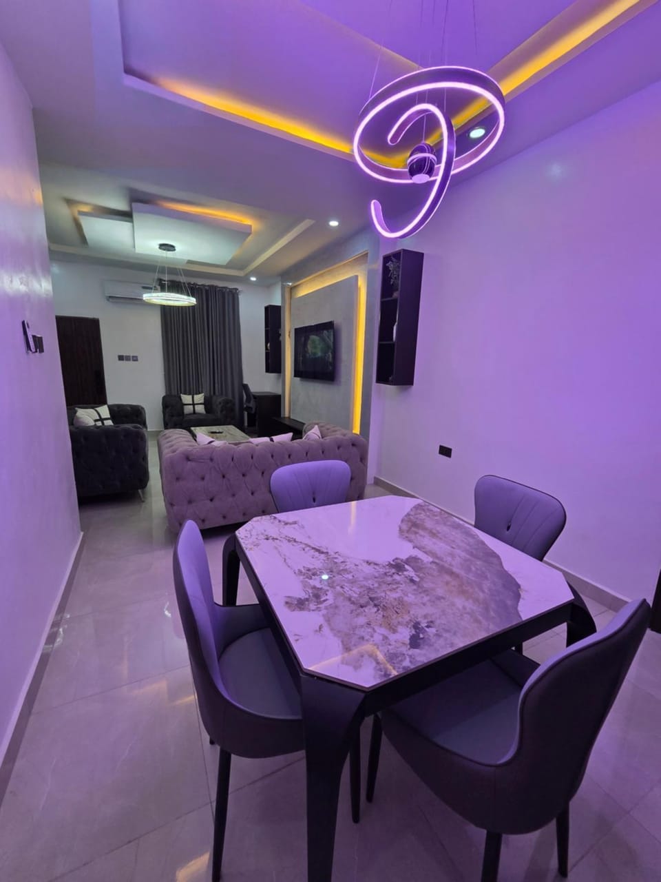 Dining area