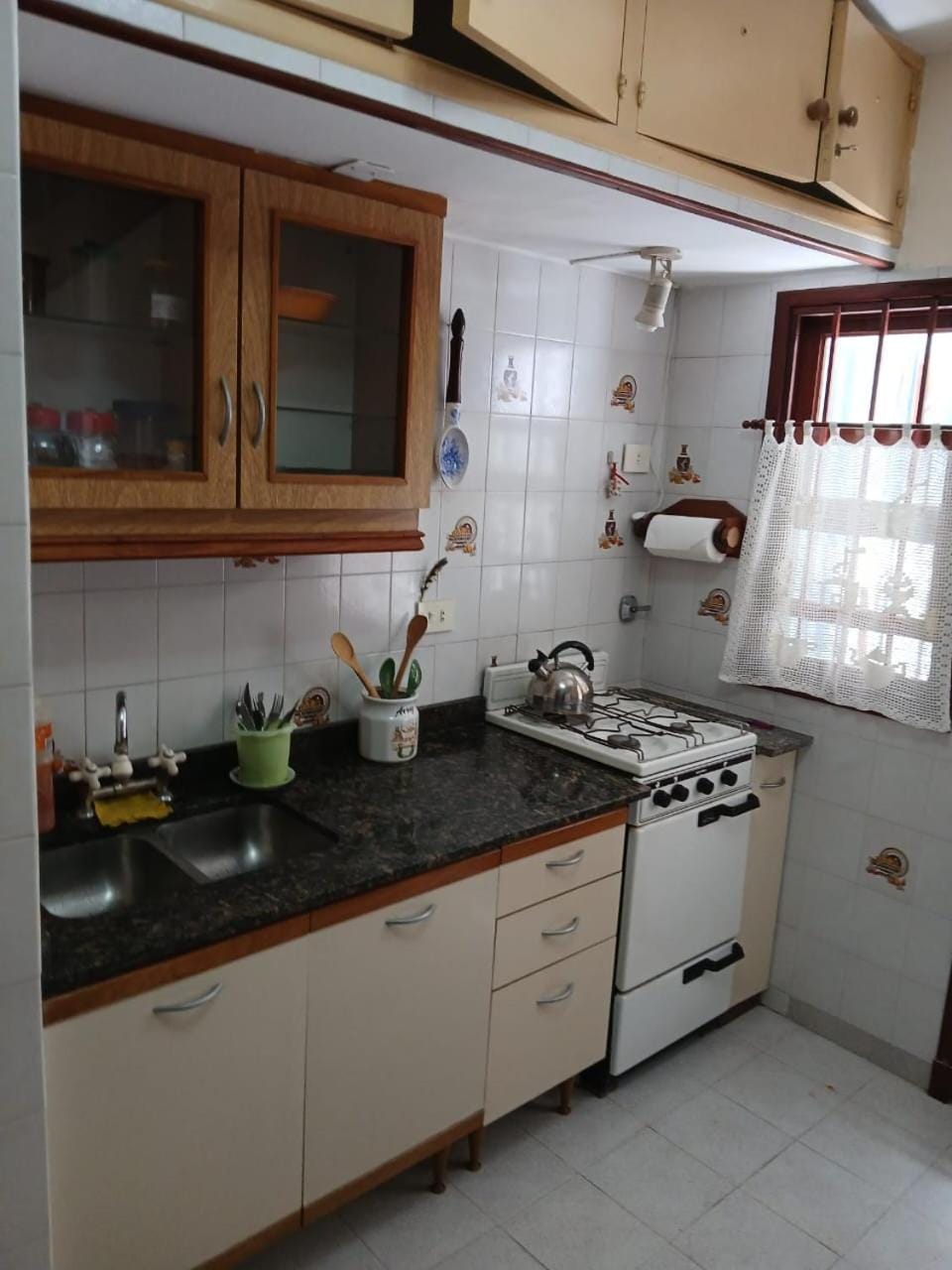 Kitchen or kitchenette, furniture