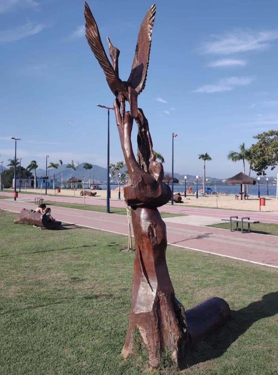 Nearby landmark, Natural landscape
