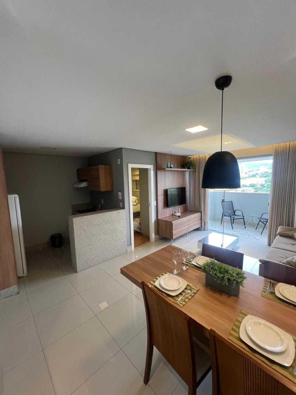 LRFlat 4 - Ótima localização! Flat todo climatizado - Conforto e requinte com portaria 24 horas Apartment in Montes Claros