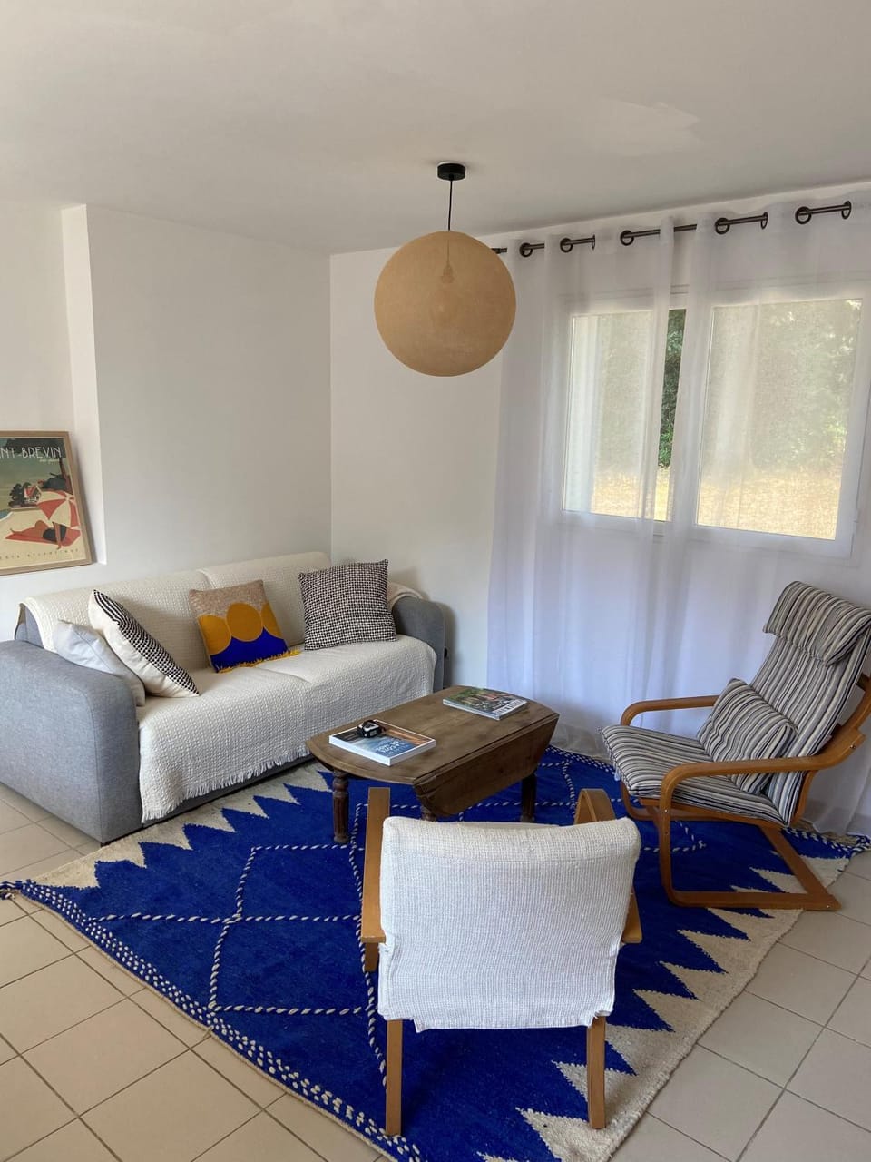 Seating area
