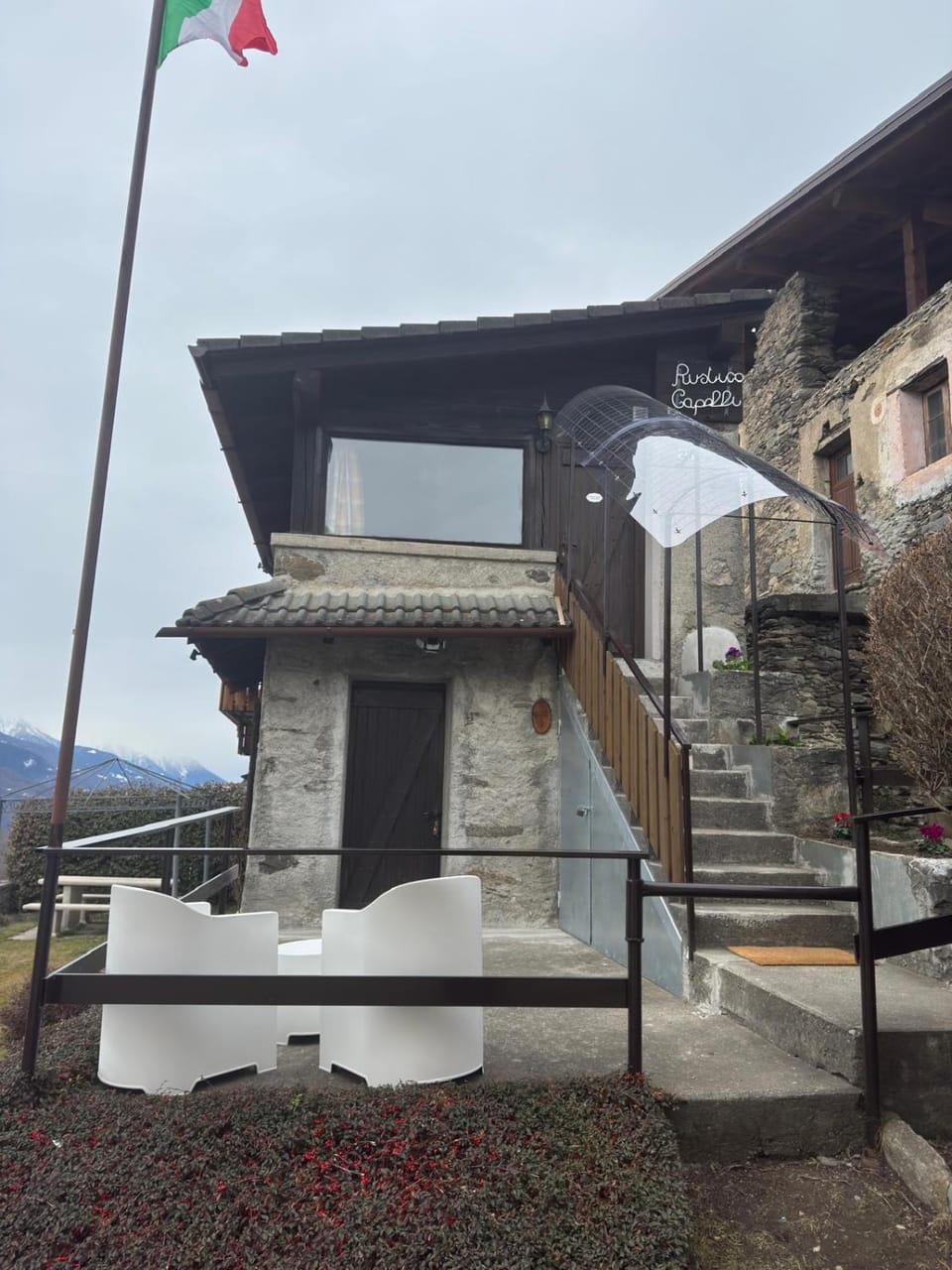 rustico capelli House in Province of Brescia