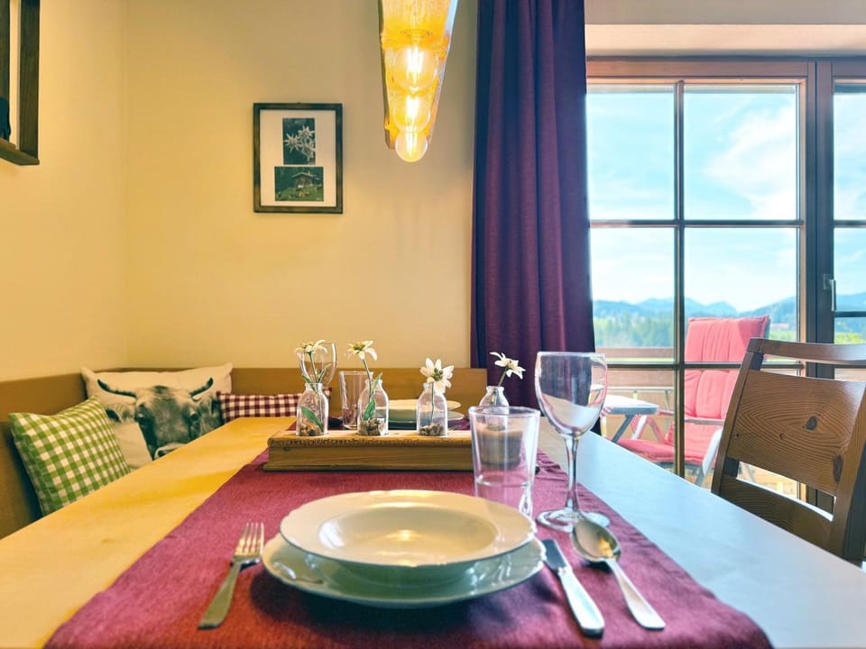 Sonnenhof Seeg 06 Apartment in Tyrol