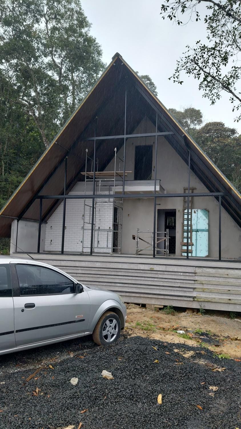 Pousada riacho da Barragem Campground/ 
RV Resort in State of Santa Catarina