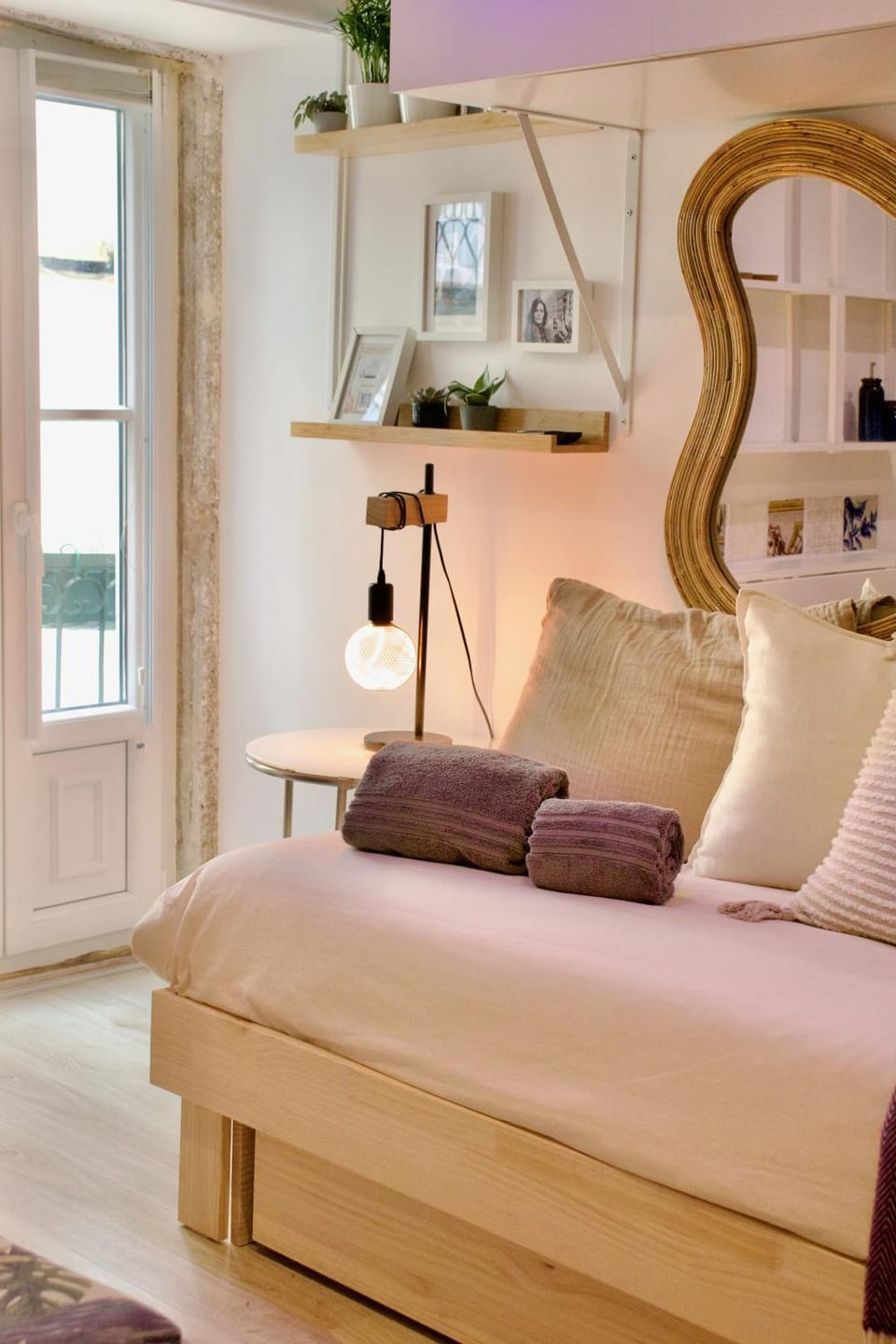 Bed, Bedroom