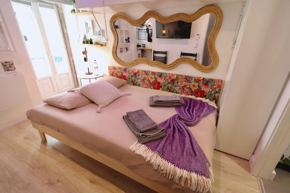 Bed, Bedroom, wardrobe