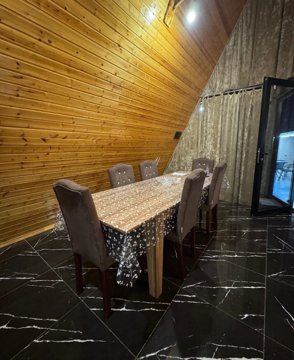 Qabala Nur Aframe Villa in Azerbaijan