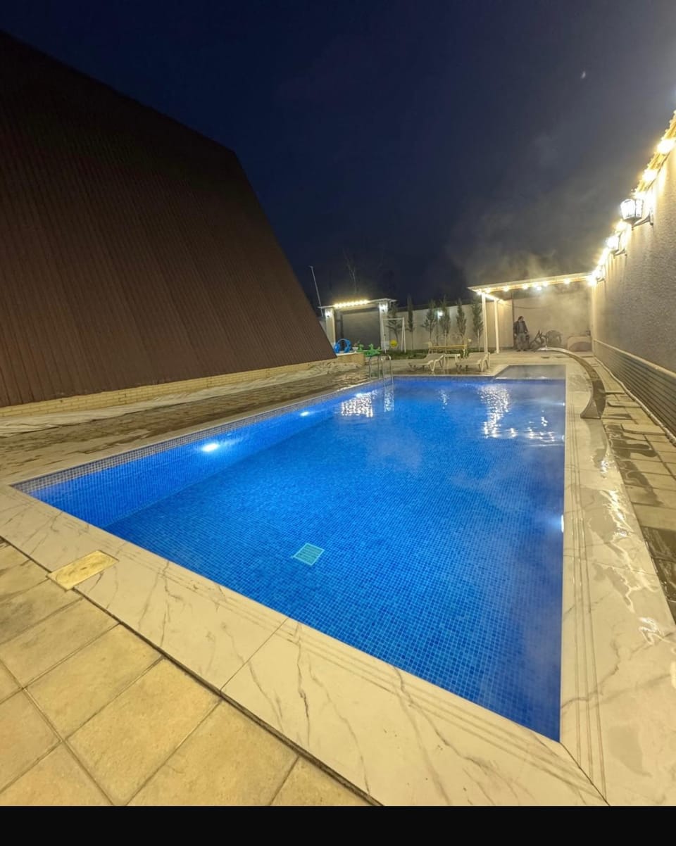 Qabala Nur Aframe Villa in Azerbaijan