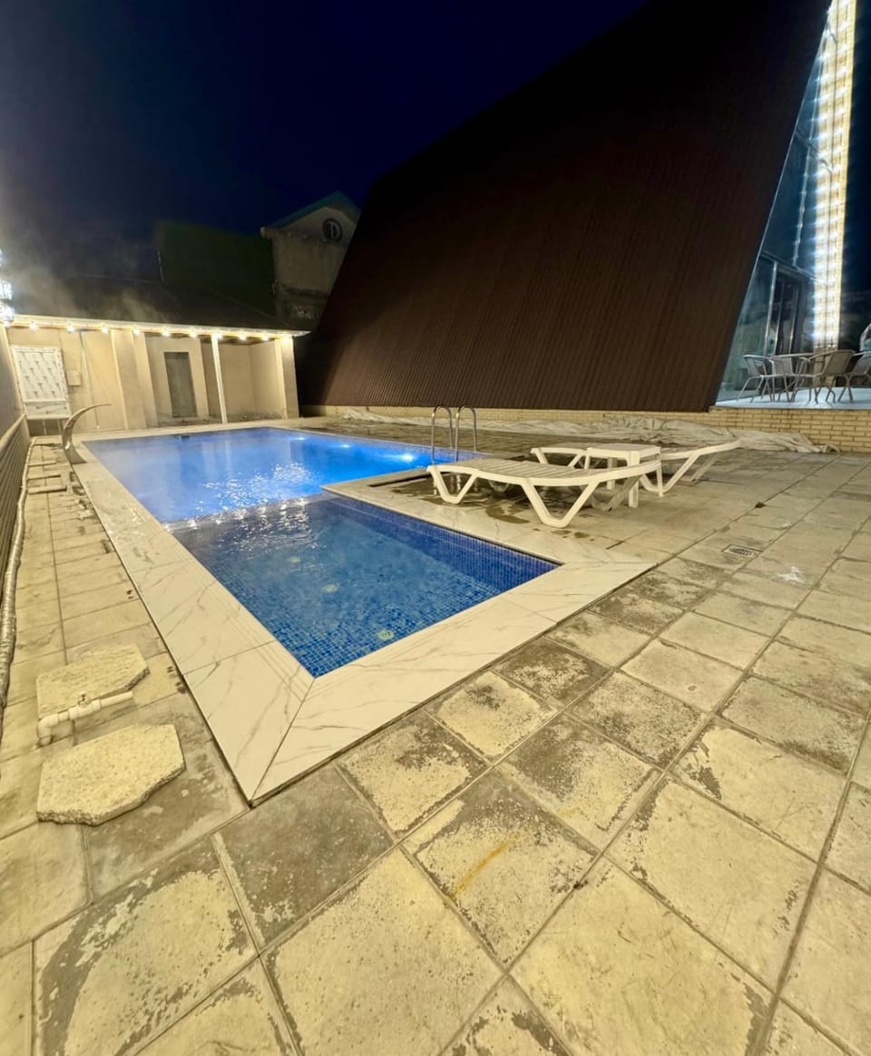 Qabala Nur Aframe Villa in Azerbaijan