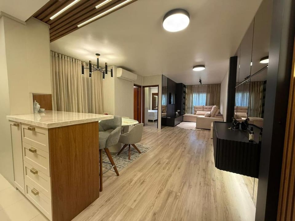 Aconchegante apto com vista para Catedral Apartment in Canela