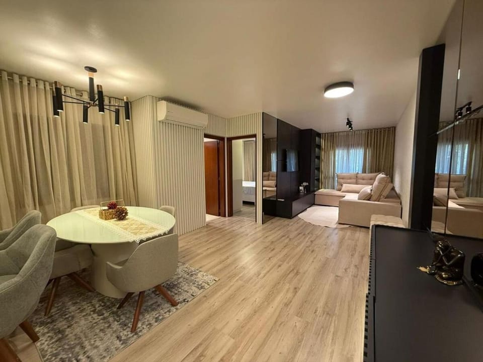 Aconchegante apto com vista para Catedral Apartment in Canela