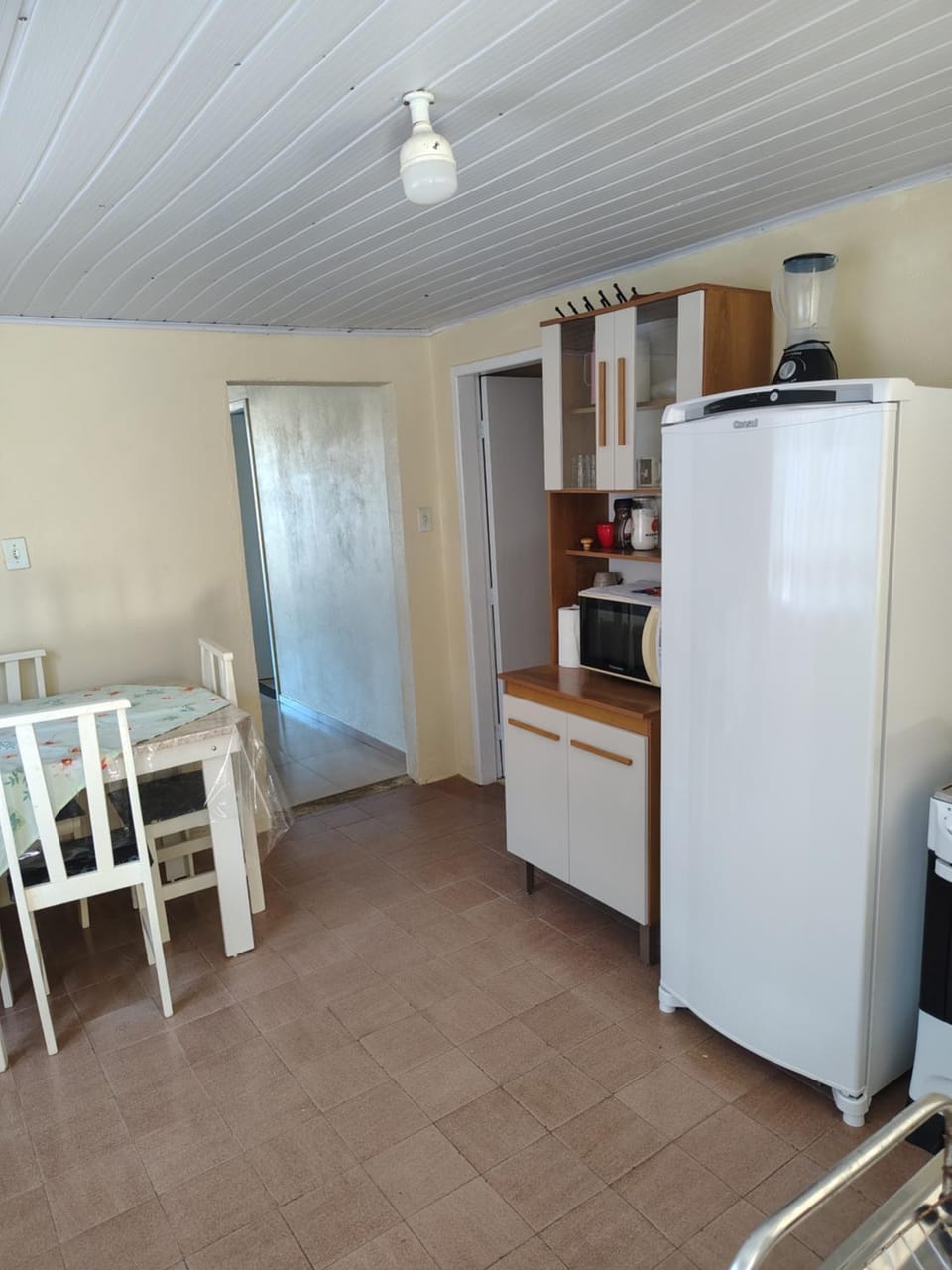 Casa no centro apenas 200m Da praia House in Balneário Barra do Sul