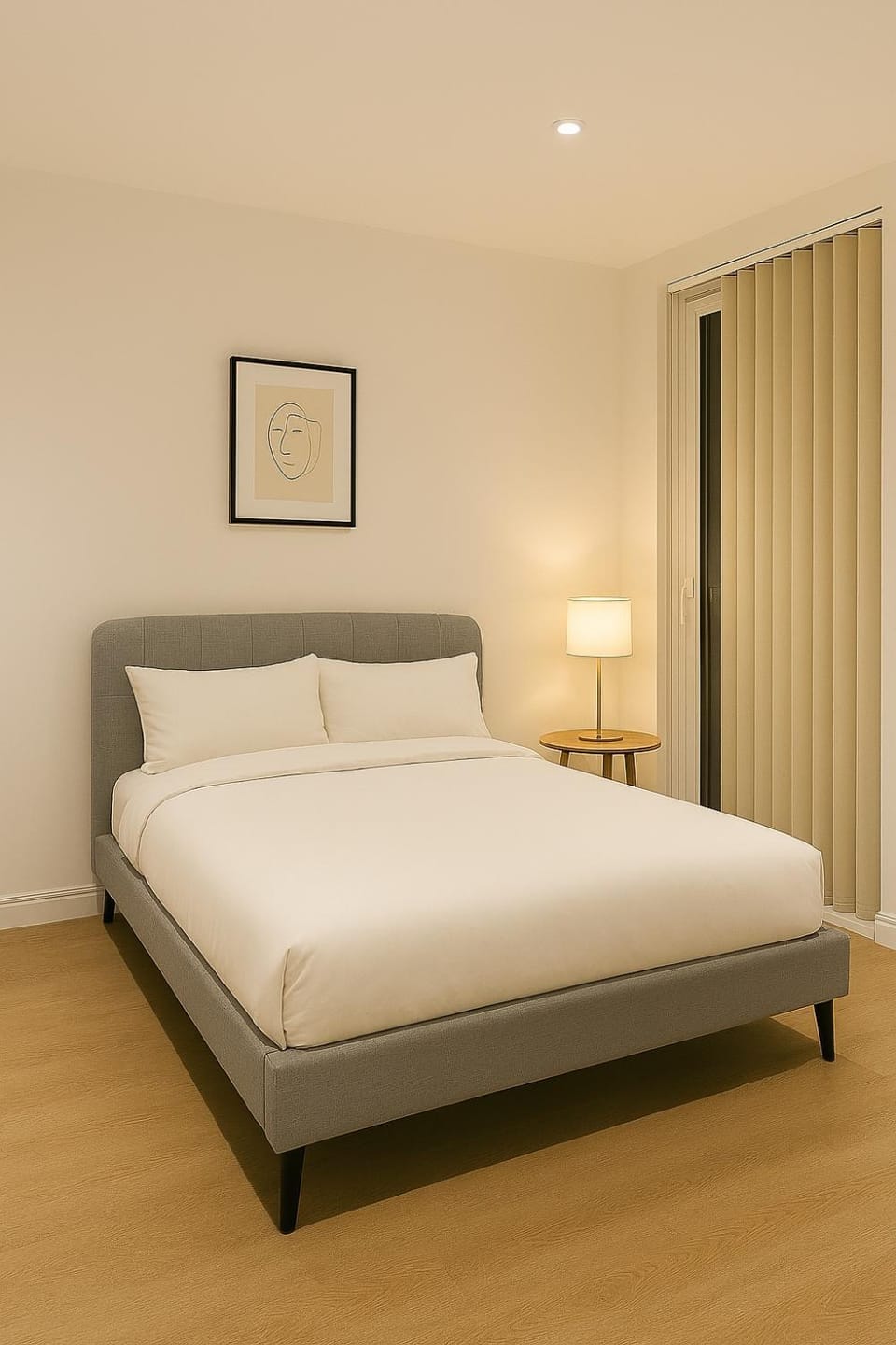 Bed, Bedroom