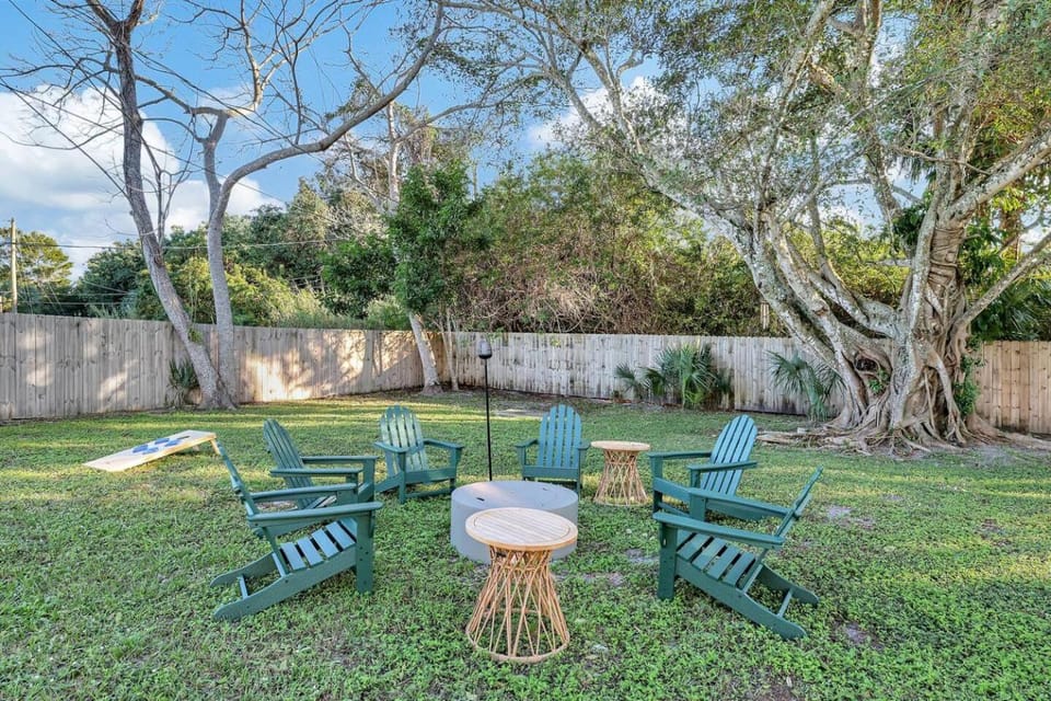 Patio, BBQ facilities