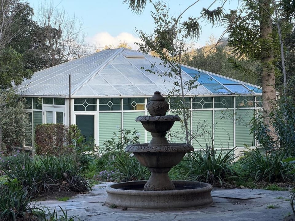 Family Nature Retreat Near LA with Indoor Grotto Pool House in Simi Valley