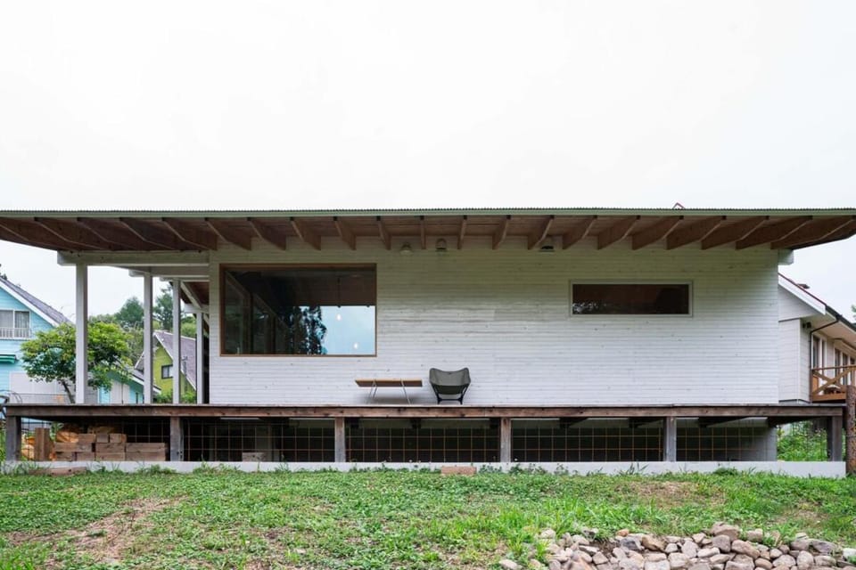 White Bird Villa in Nagano Prefecture