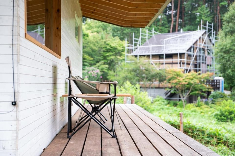 White Bird Villa in Nagano Prefecture