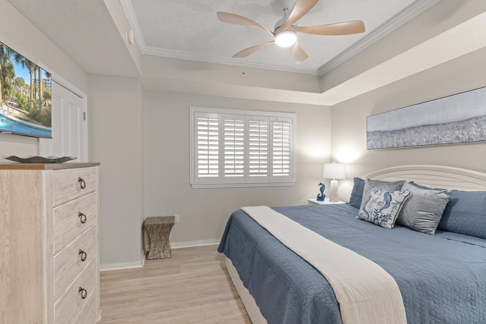 Destin West Gulfside 509 ~ Ocean Views ~ Free Beach Service! Apartment in Okaloosa Island