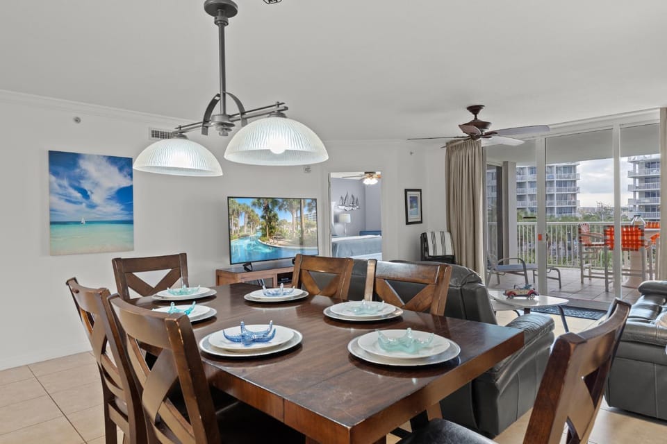 Destin West Osprey 405 ~ Lazy River ~ Great Value! Apartment in Okaloosa Island
