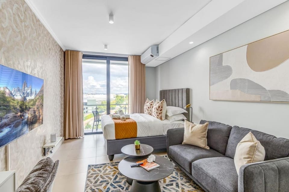 Serene Spaces, Ellipse Apartment in Sandton