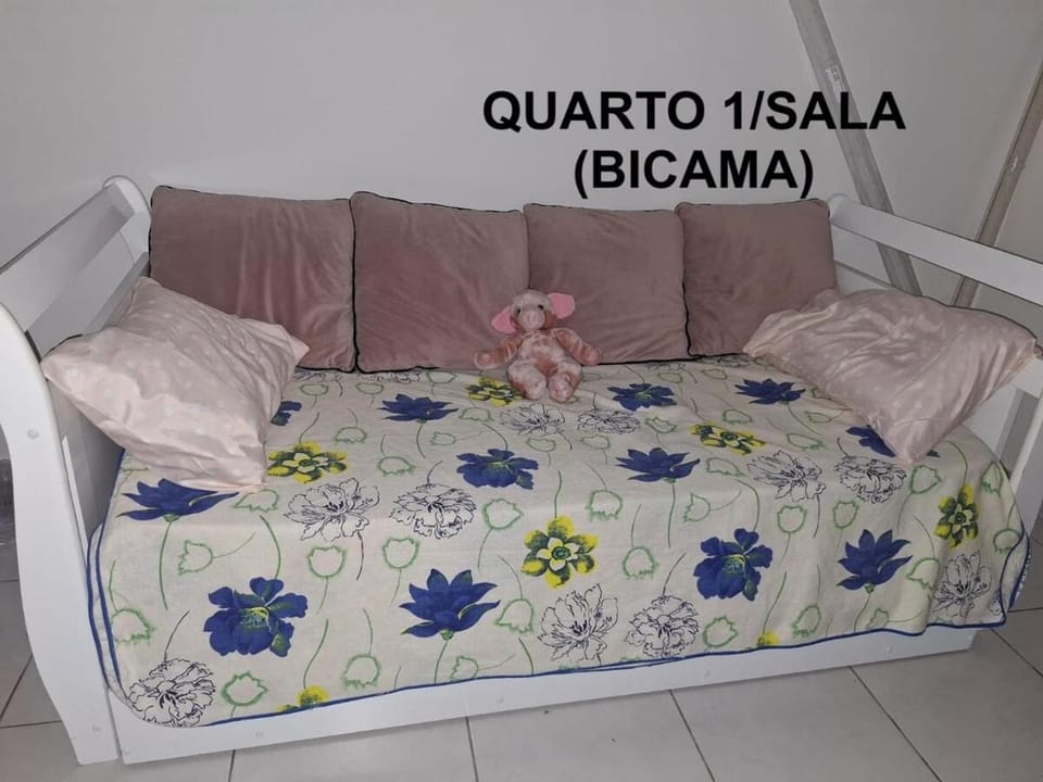 Lindo apartamento no coração da Guilhermina PG Apartment in State of São Paulo