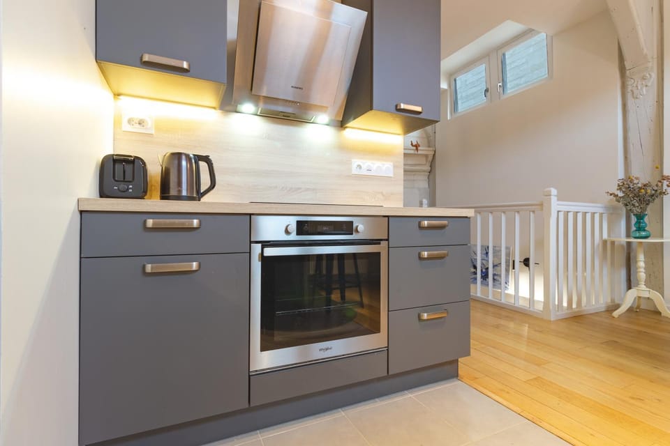 oven, stove, toaster