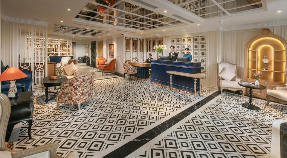Lobby or reception
