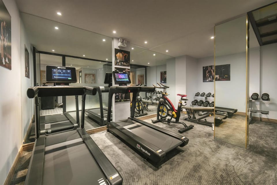 Fitness centre/facilities