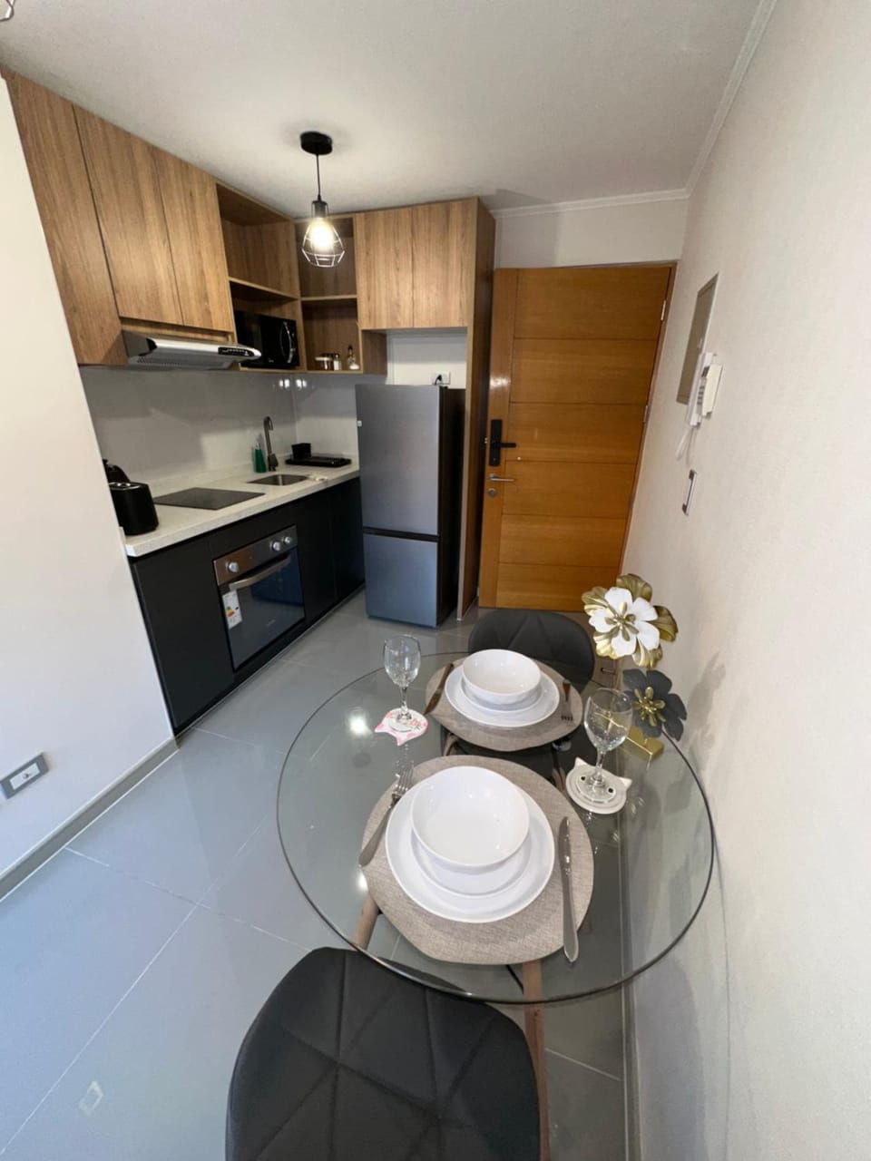 Departamento acogedor en Centro de Santiago Apartment in Santiago