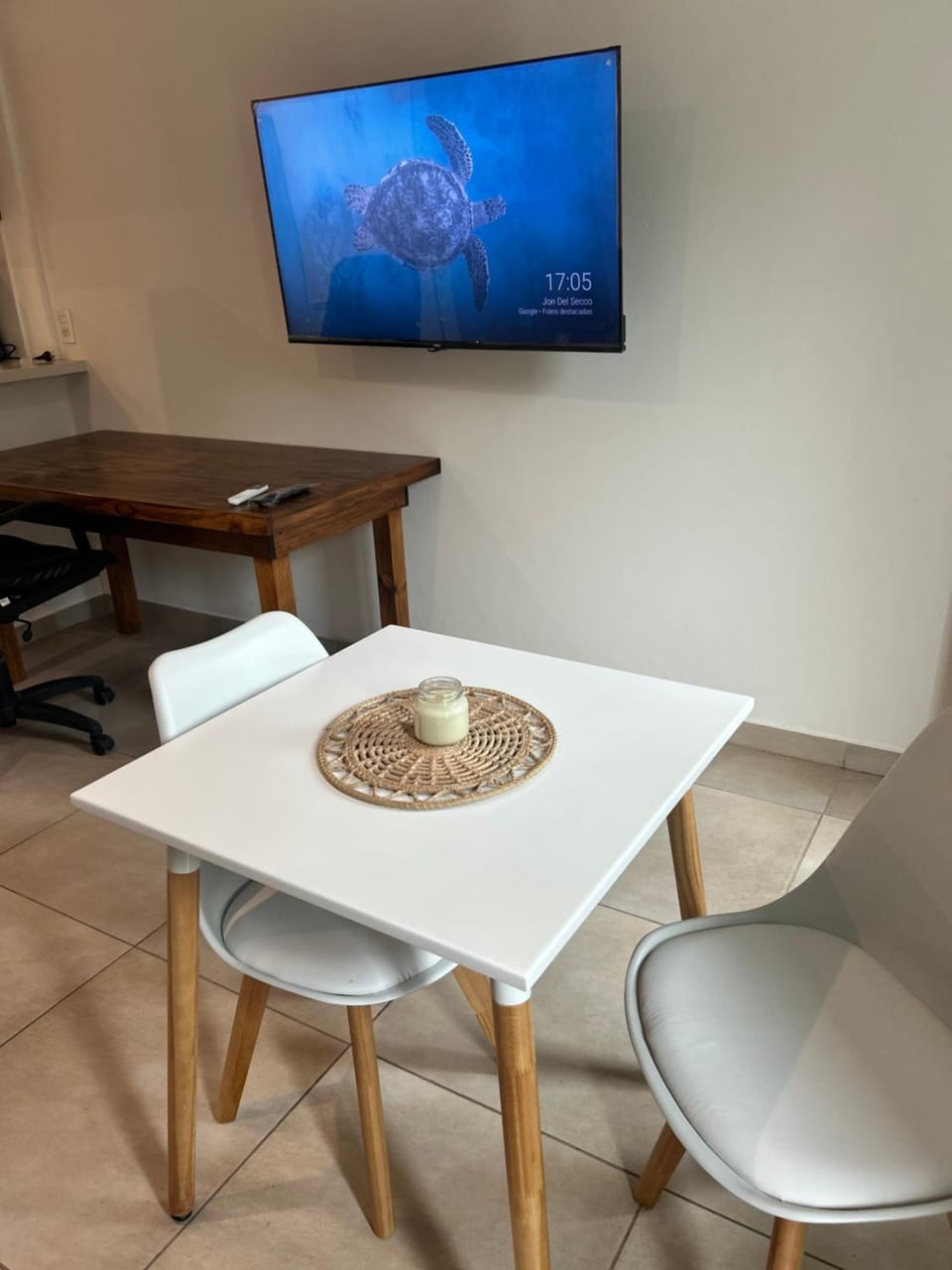 TV and multimedia, Seating area