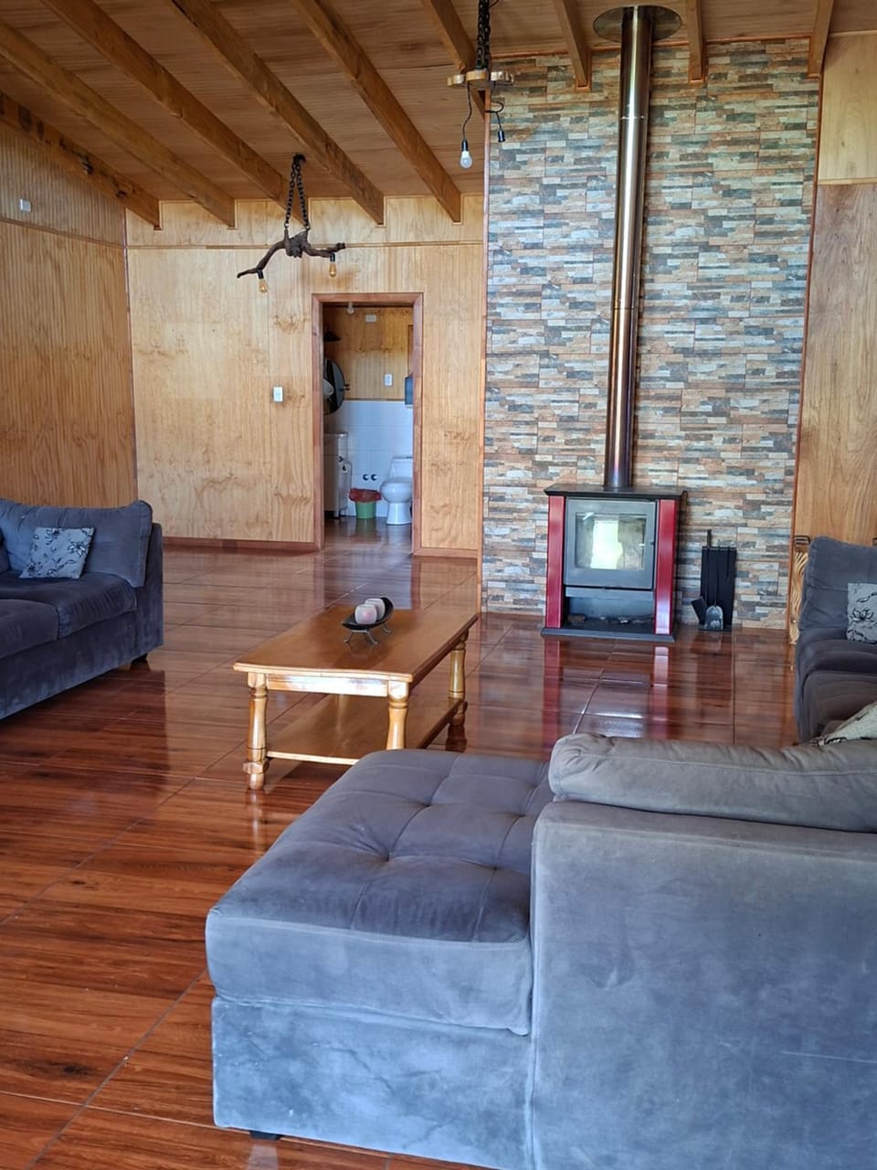 Casa Campo House in Los Ríos, Chile