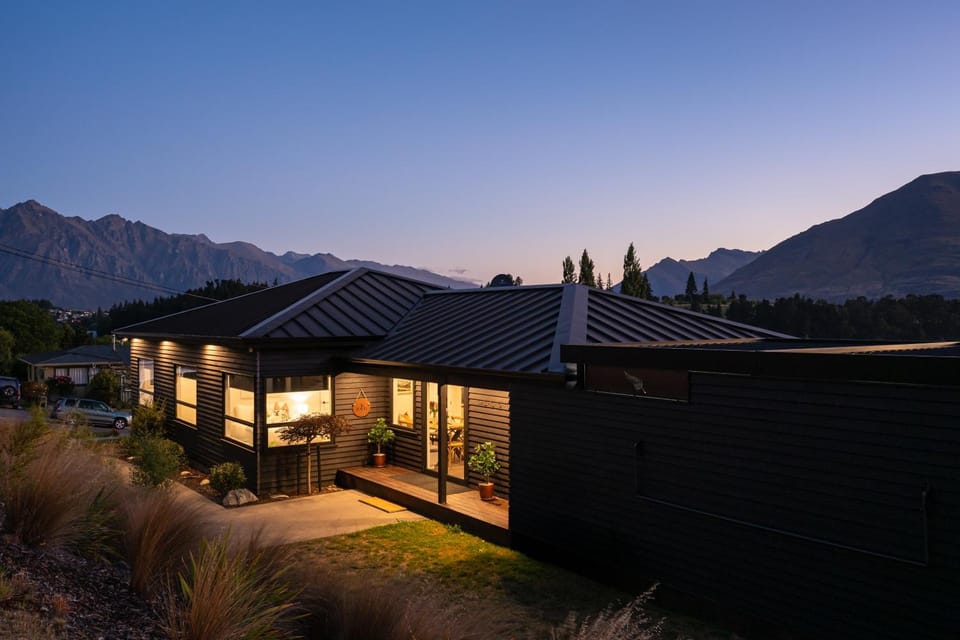 Property building, Natural landscape, Mountain view