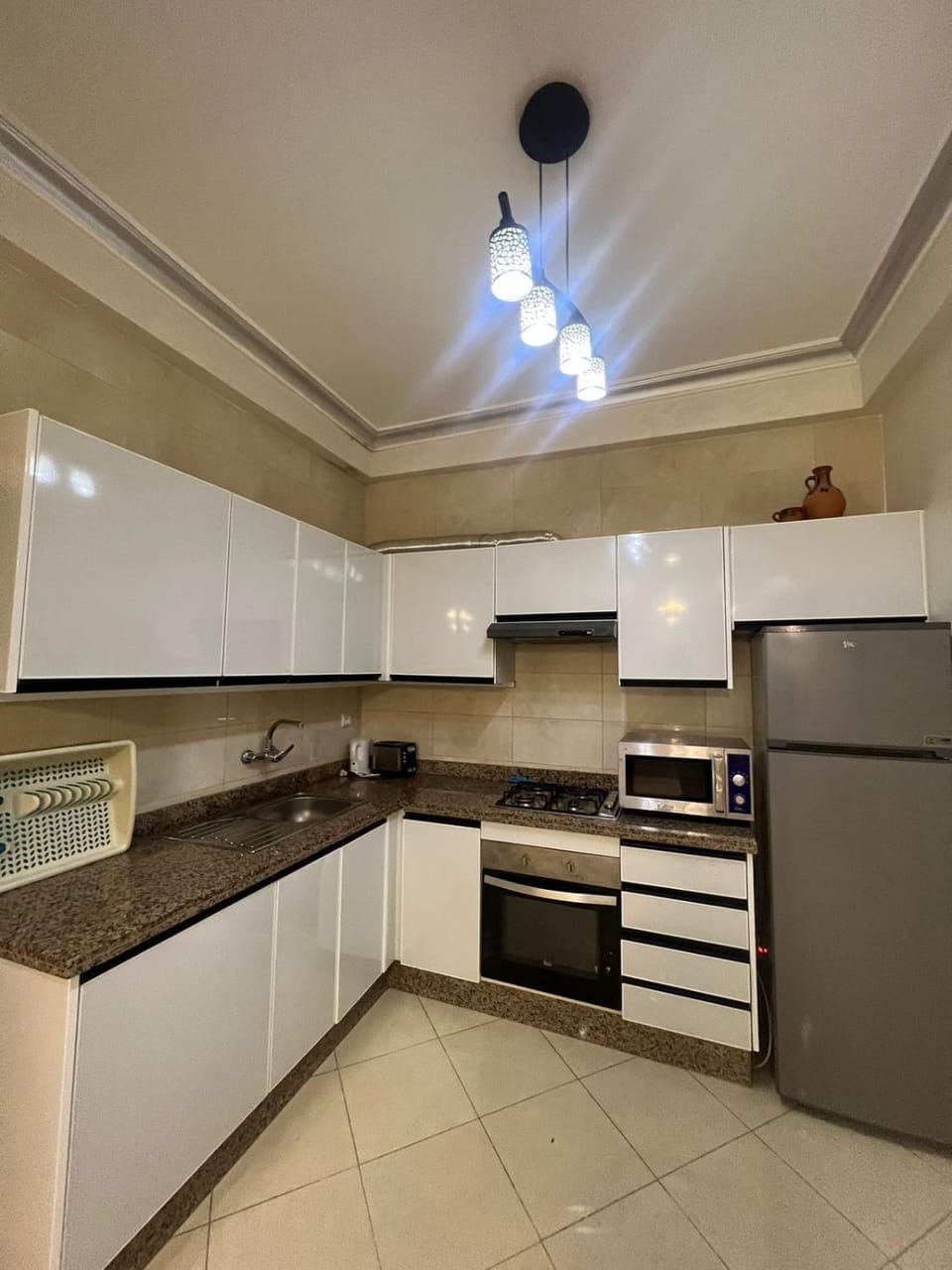New Luxury Downtown Sea View Apartment Tanger Malabata - City Center Corniche & TGV Apartment in Tangier