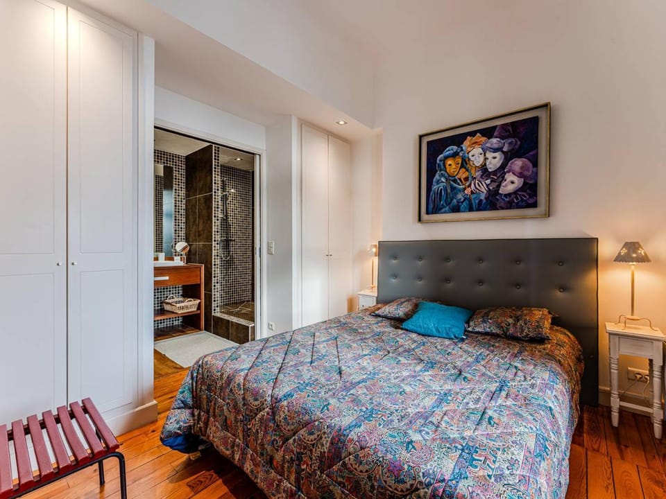 Arcachon Centre: T2 à 20m de la plage avec parking - FR-1-433-153 Apartment in Arcachon