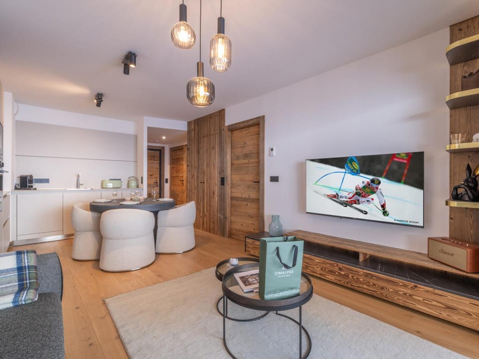 Appartement élégant au cœur d'Huez, proche pistes, 4 personnes - FR-1-645-107 Apartment in Huez