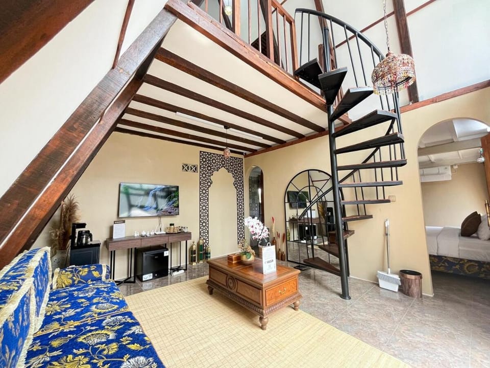 The Phalosaa Villa unit Cabana Villa in Special Region of Yogyakarta