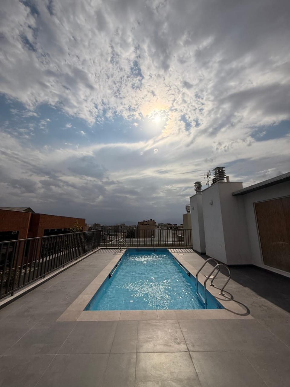 Pool view, Swimming pool