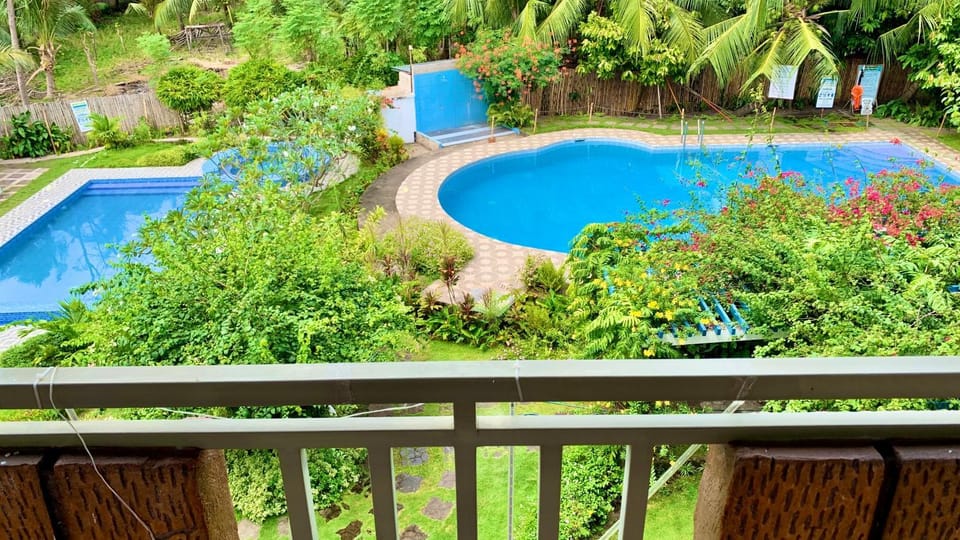 Garden view, Swimming pool