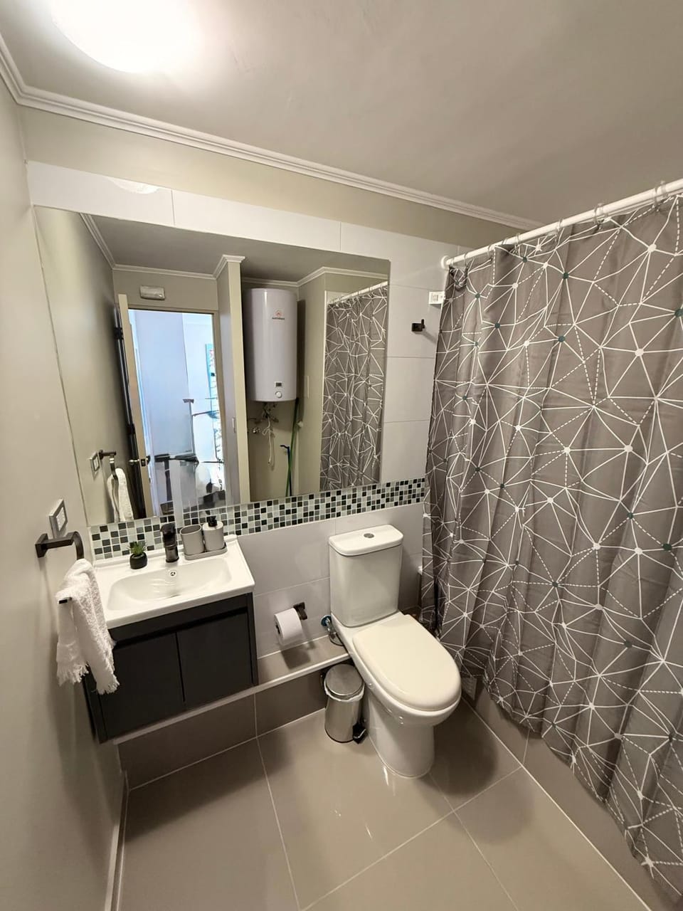 Acogedor Studio en Centro De Santiago - Barrio Brasil Apartment in Santiago