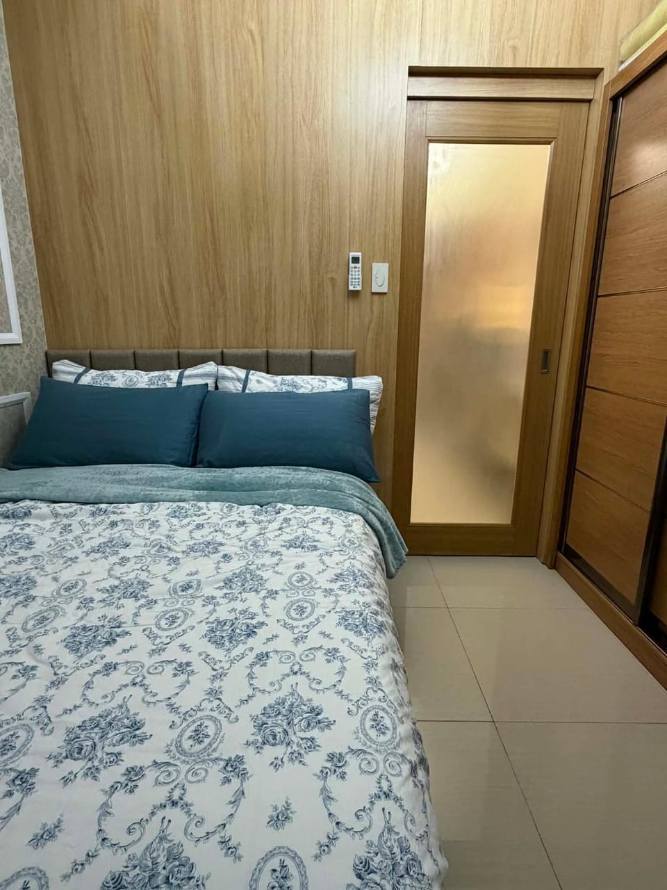 Bed, Bedroom, wardrobe