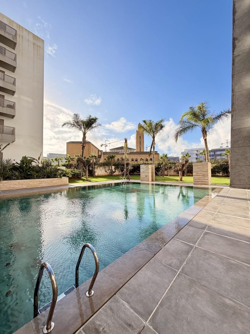 Pool view, Swimming pool
