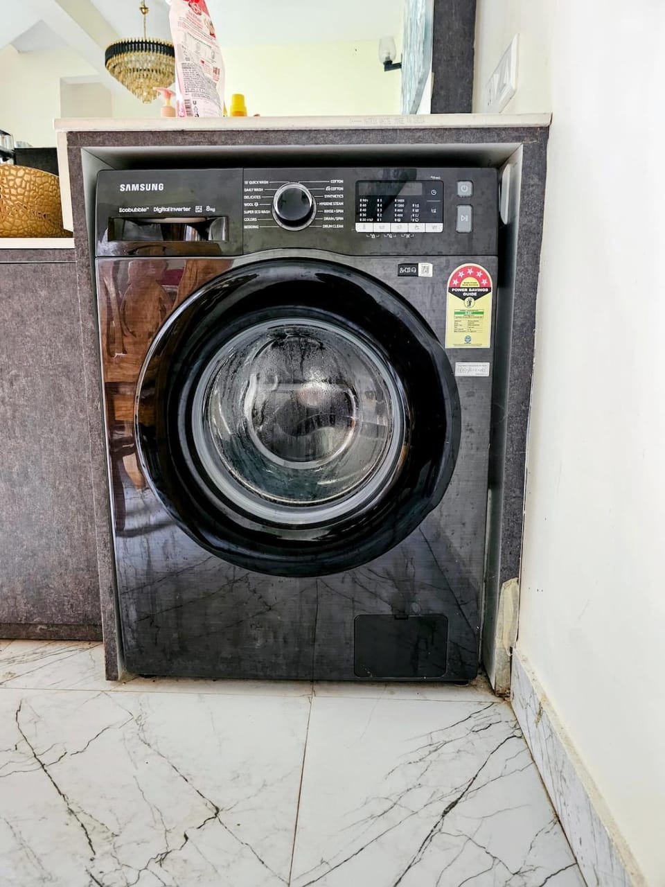 washing machine