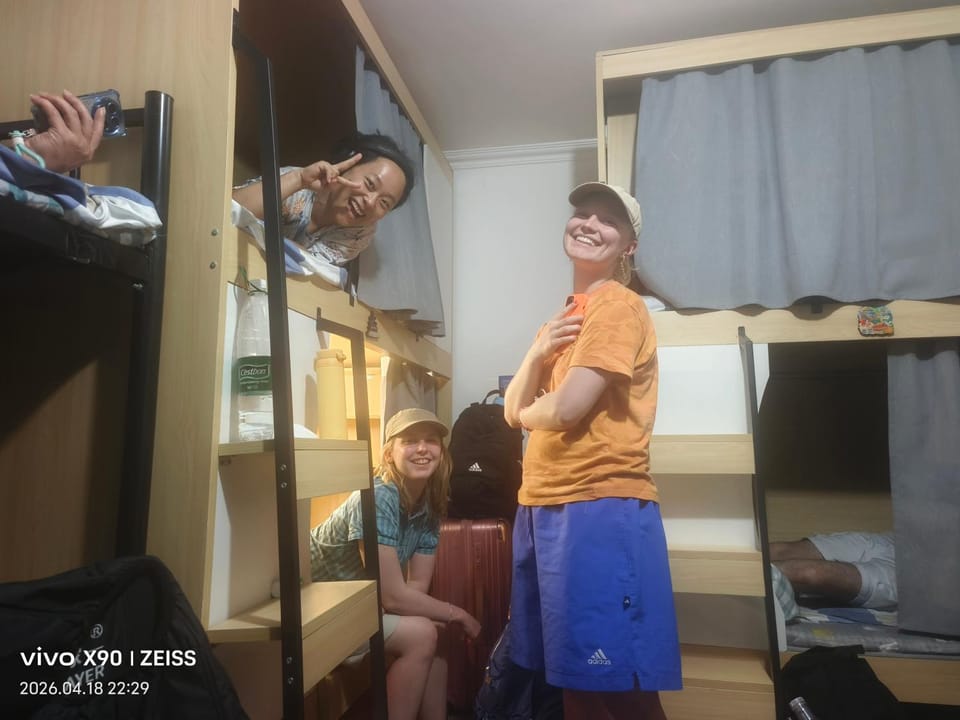 北京LeftBank青年旅舍 Hostel in Beijing