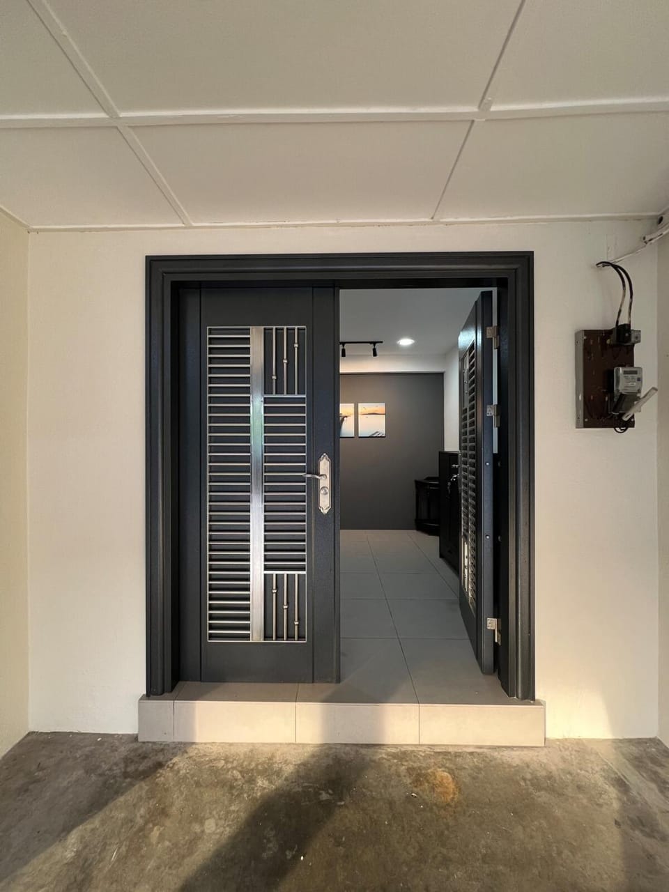 Classic Pearl Homestay House in Perak Tengah District