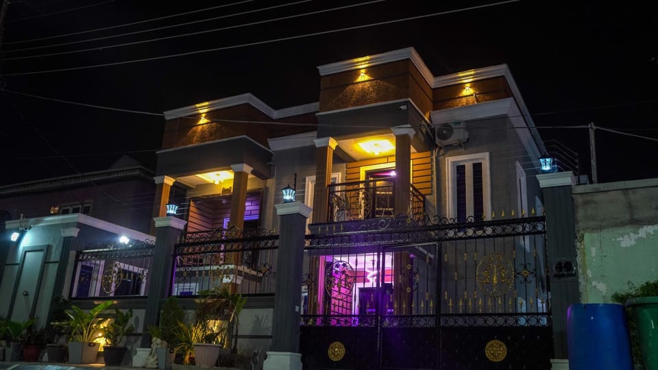 Property building, Night