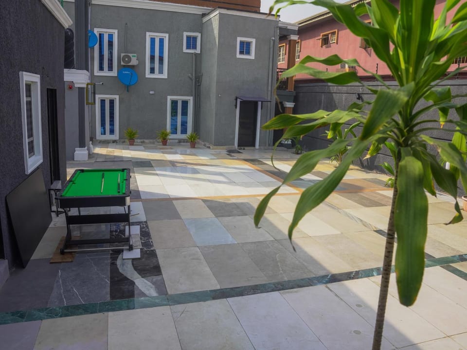 Patio, Day