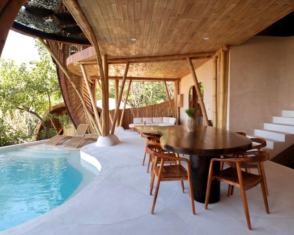 Cocoon Reserve Villa in Pujut