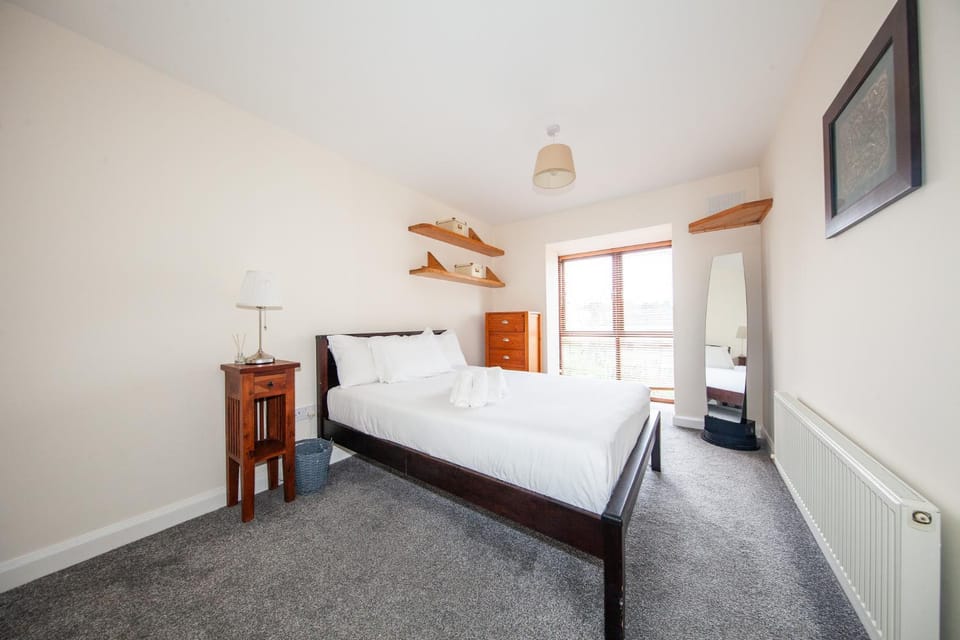 Spacious 2BDR Flat Near Portmarnock Beach Apartment in Dublin