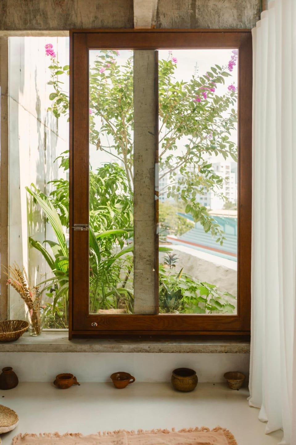 Garden view