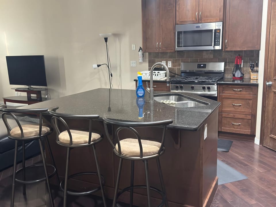 Kitchen or kitchenette, Kitchen or kitchenette, Dining area, dishwasher, oven, stove